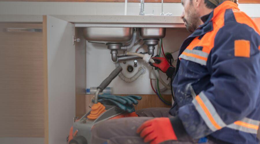 Electronic Leak Detection in Wingina, VA
